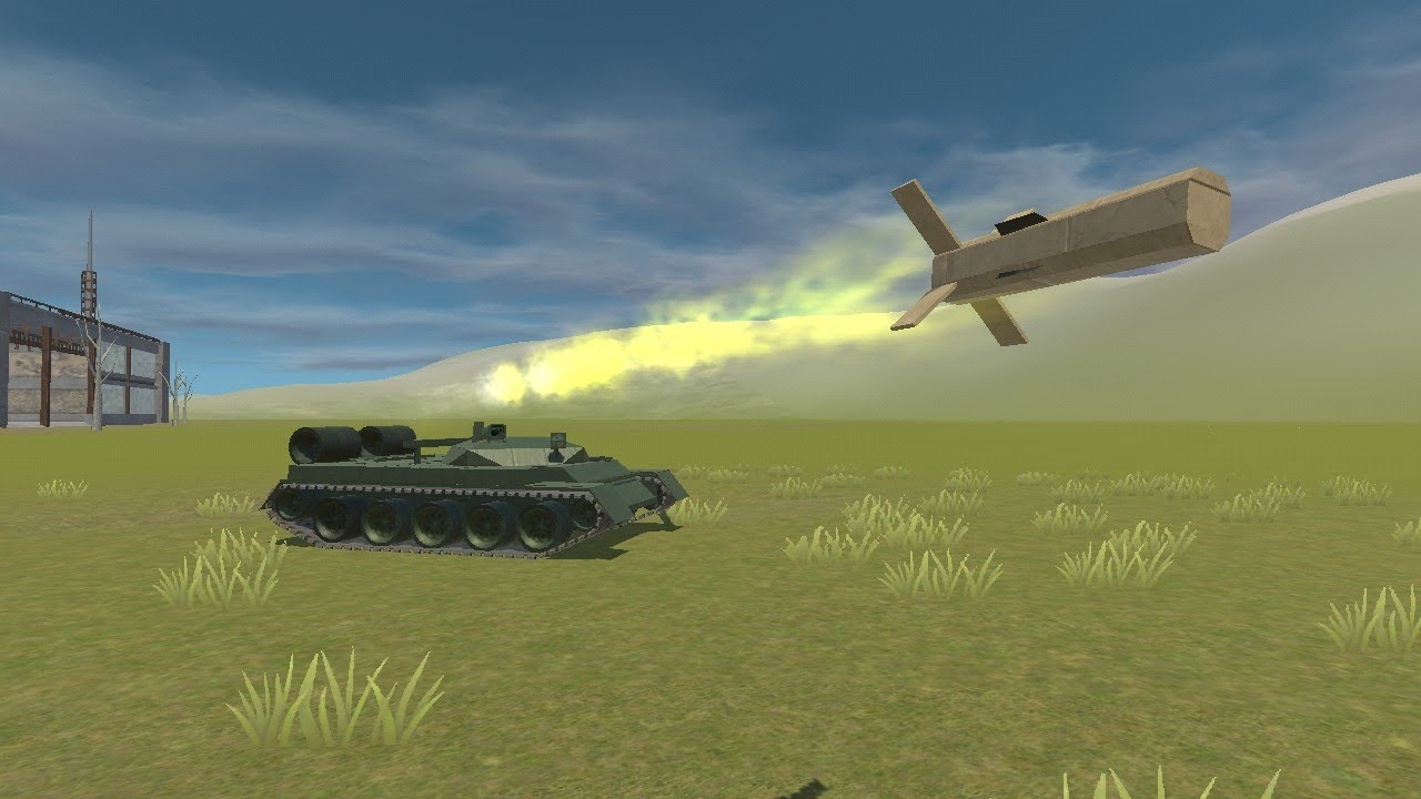 IT-1 Soviet atgm - Sandbox world 3d mechanics
