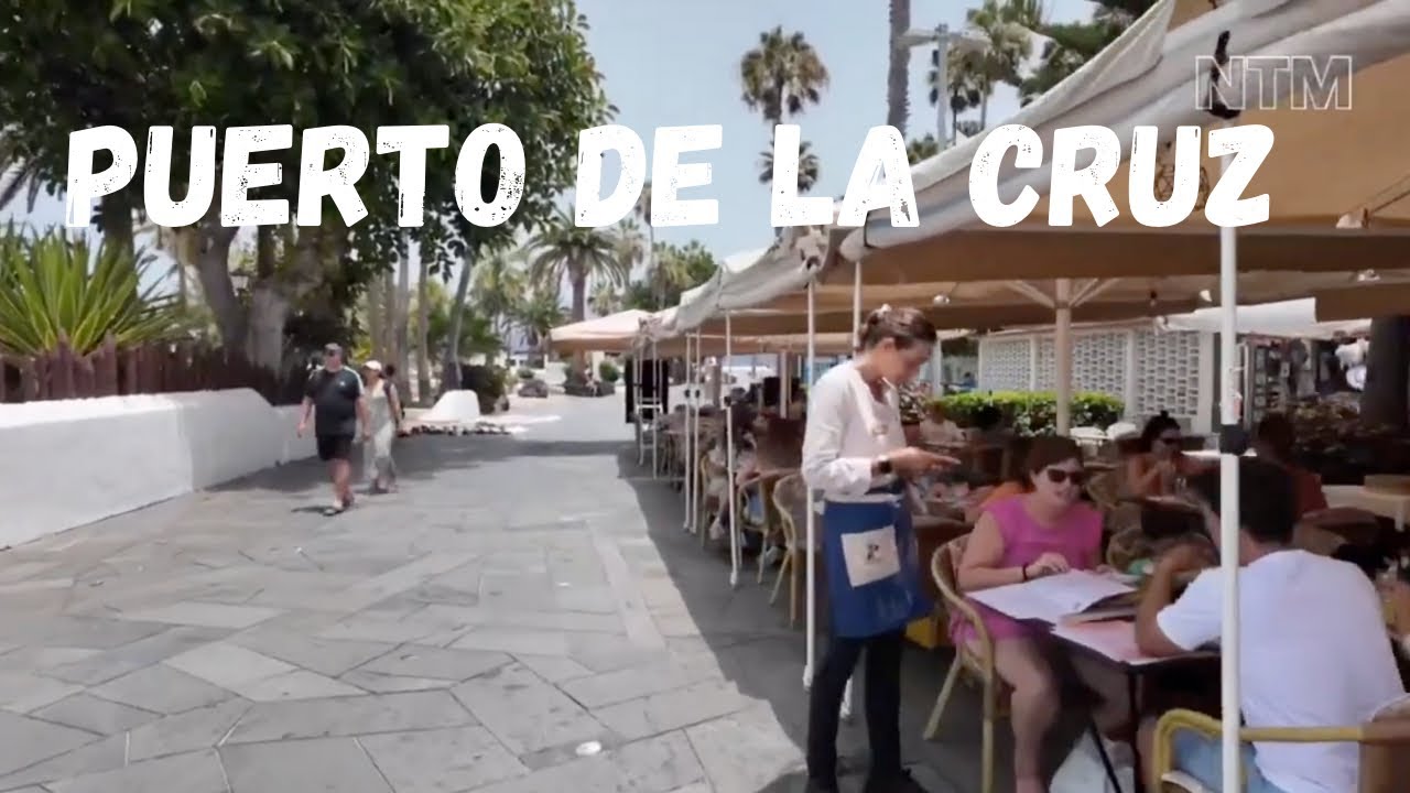Puerto de la Cruz, Tenerife