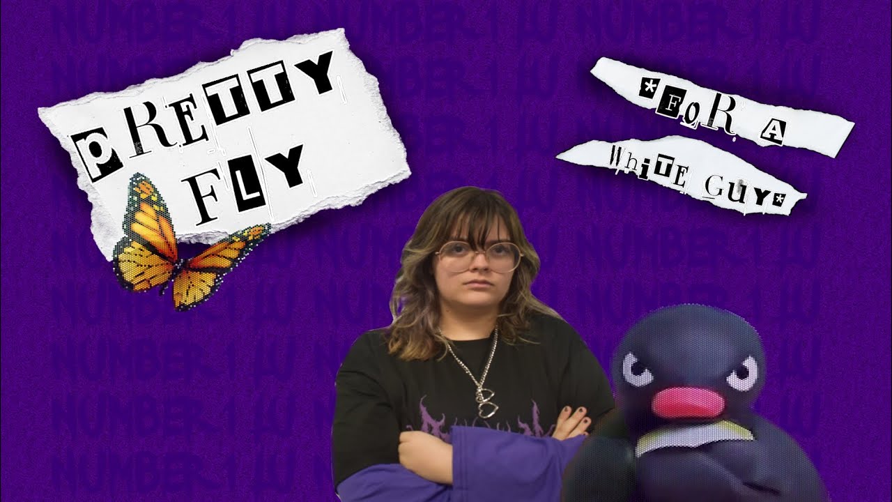 Pretty Fly (for a white guy) - Lu for HSS #NOOTFORLU