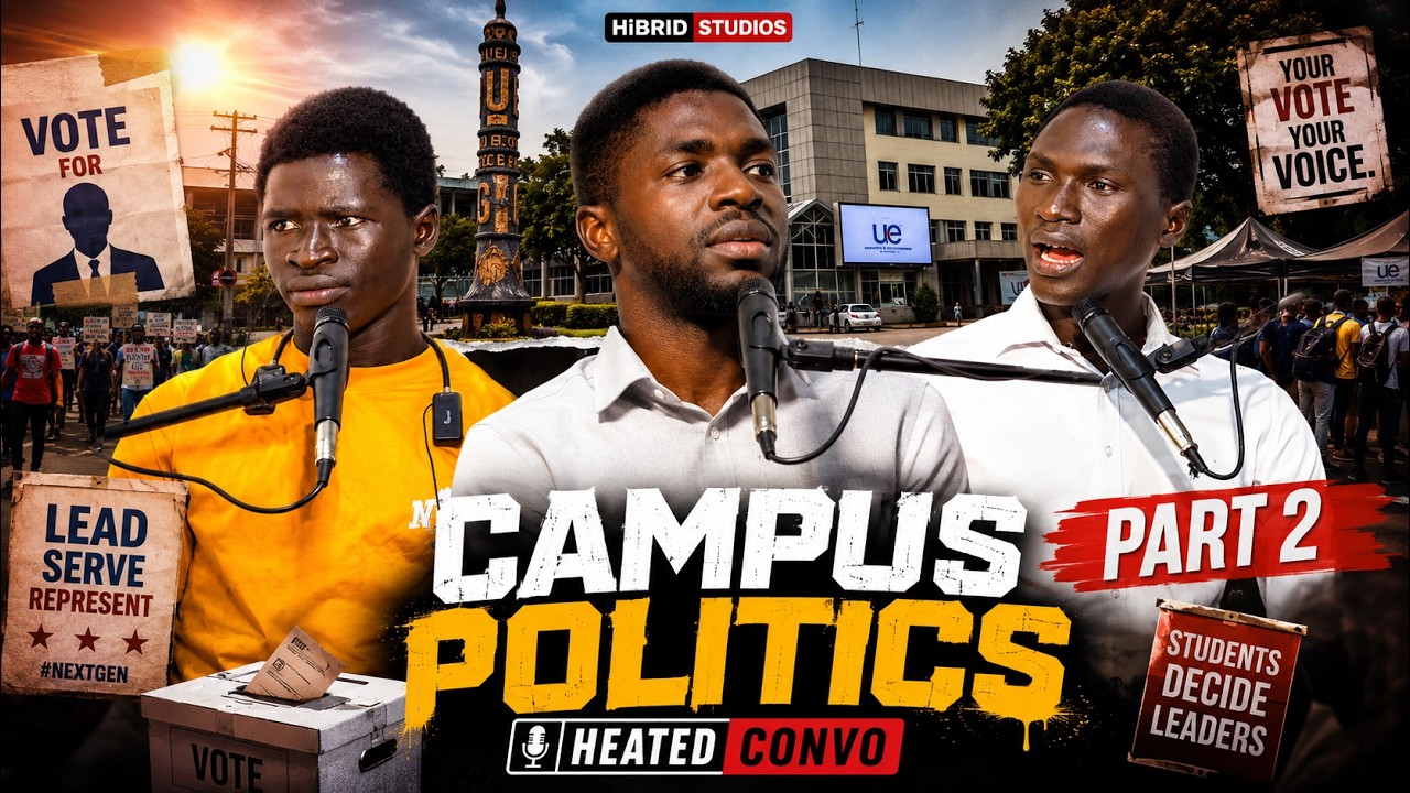 CAMPUS POLITICS PT2 || HEATED CONVO