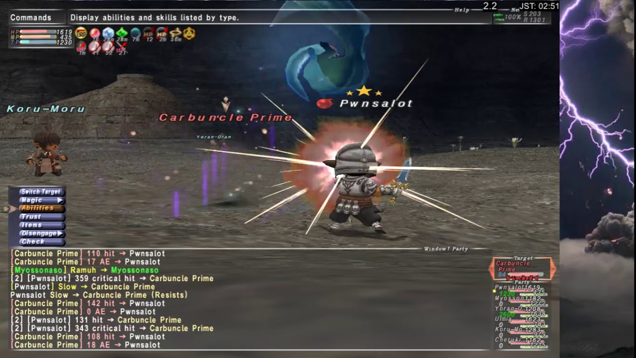 PwnTV So your THF can tank can it