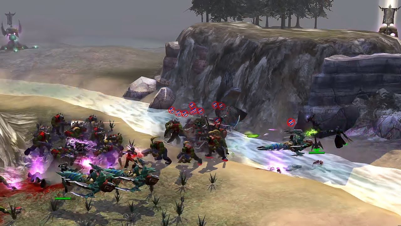 True Skill ✅ F2F S1: Round 17 🔴 Yang Wen-li (Dark Eldar) vs. Bestie (Orks) ☠ Dawn of War