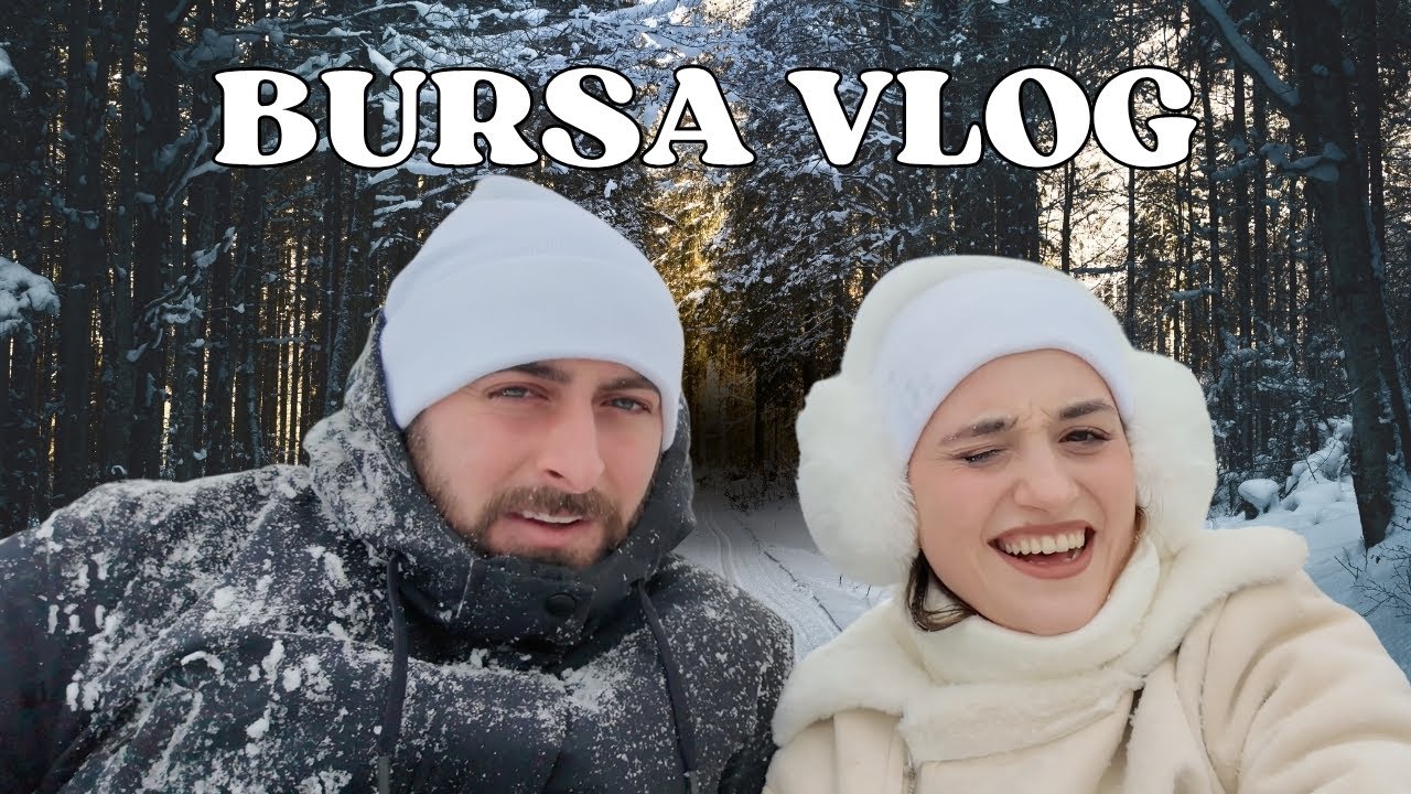 BURSA&rsquo;DA KAR, KAYAK ve LEZZET DOLU BİR G&Uuml;N! | Uludağ&rsquo;da Macera & En G&uuml;zel Yemekler 🍽️