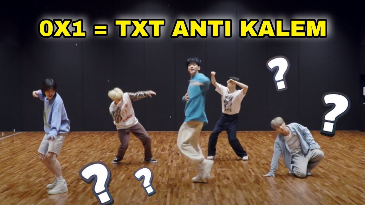 0X1 = TXT ANTI KALEM
