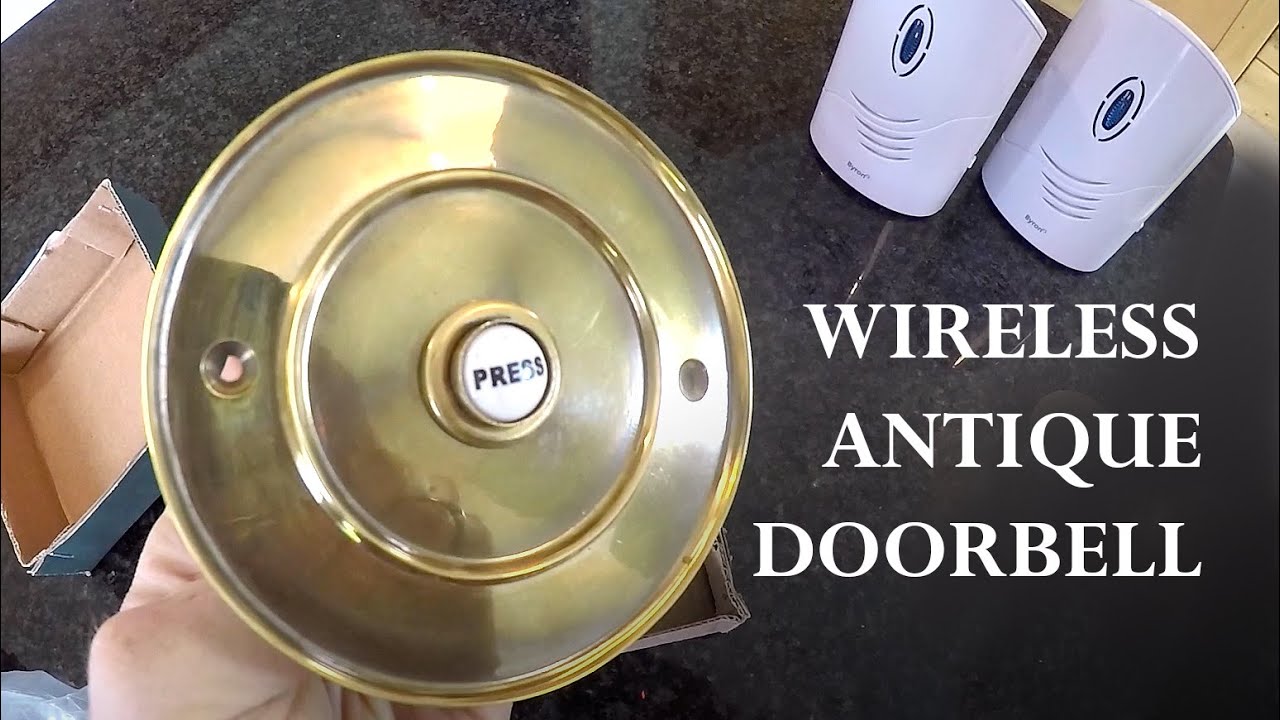 How to Make an Antique Doorbell Wireless