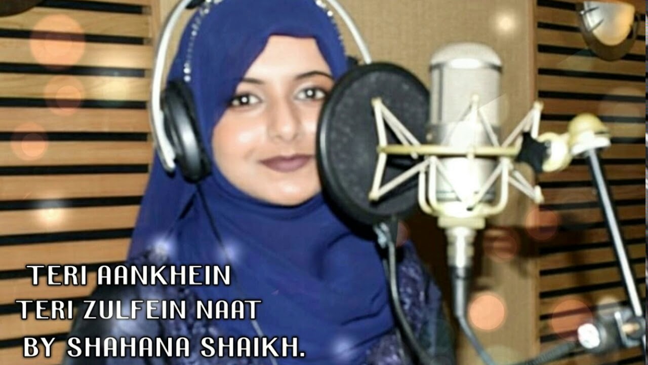 Teri Aankhein Teri Zulfein by Shahana Shaukat Shaikh