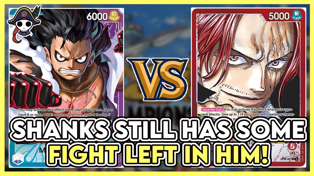 PRB02 Shanks Still Has Some Left Fight In Him! | Japan Season 1 Finals Top 16