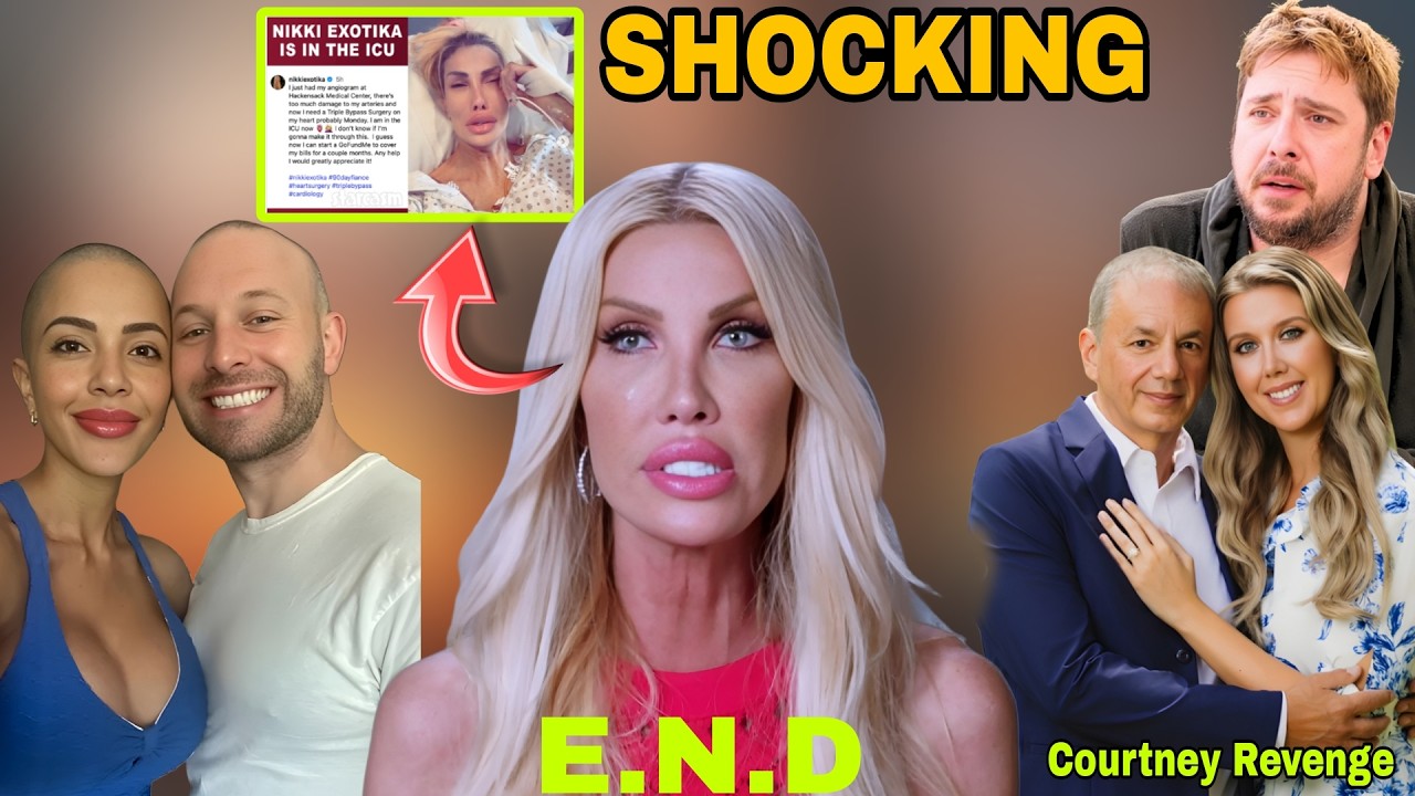 Nikki Is Battling Hospital Death After Emergency Surgery! Courtney Marries Phil Get Revenge On Colt