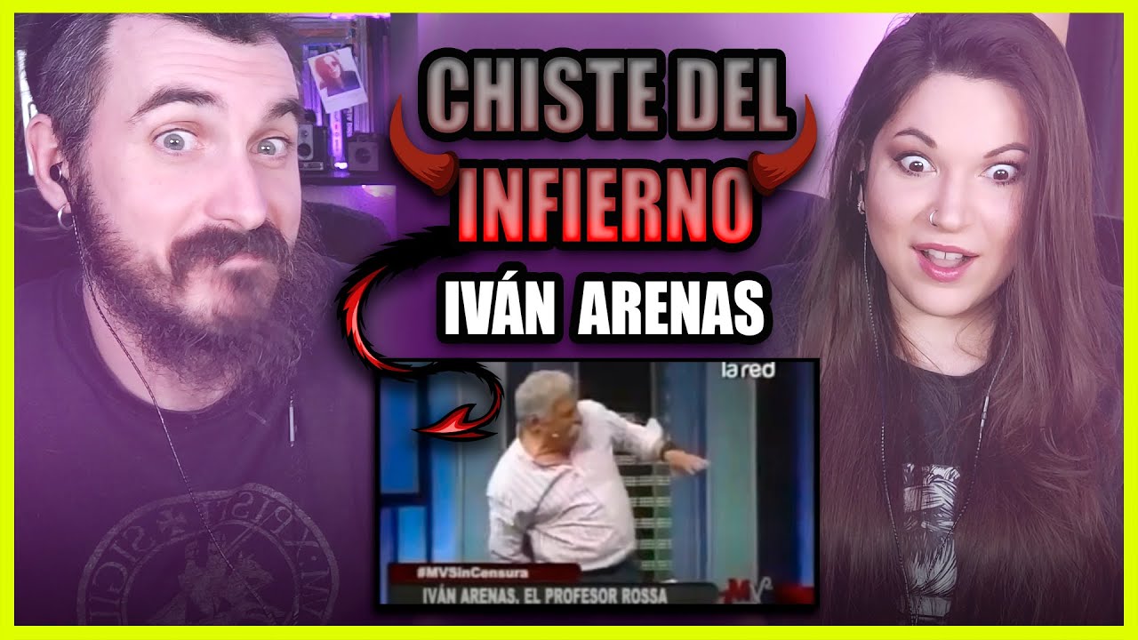 👉 CHISTE del INFIERNO - IVÁN ARENAS 😈 | Somos Curiosos