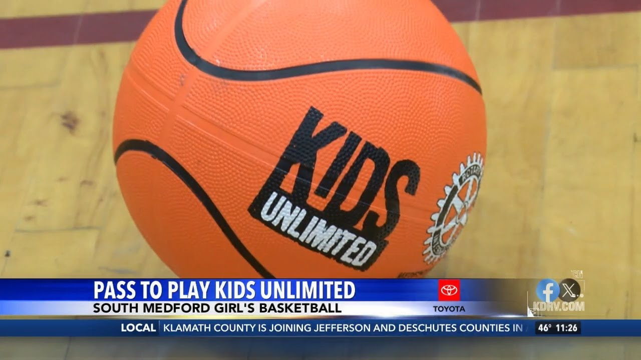 South Medford Girl's Basketball: Pass to Play Kid's Unlimited