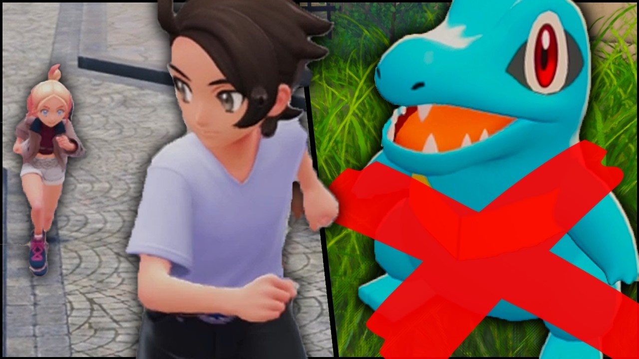 Что произойдет, если вы уйдете БЕЗ стартового персонажа в Pokemon Legends Z-A?
