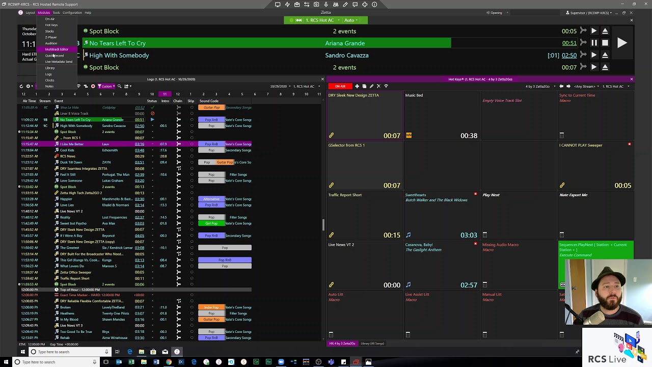 RCS Live: Новые возможности Zetta