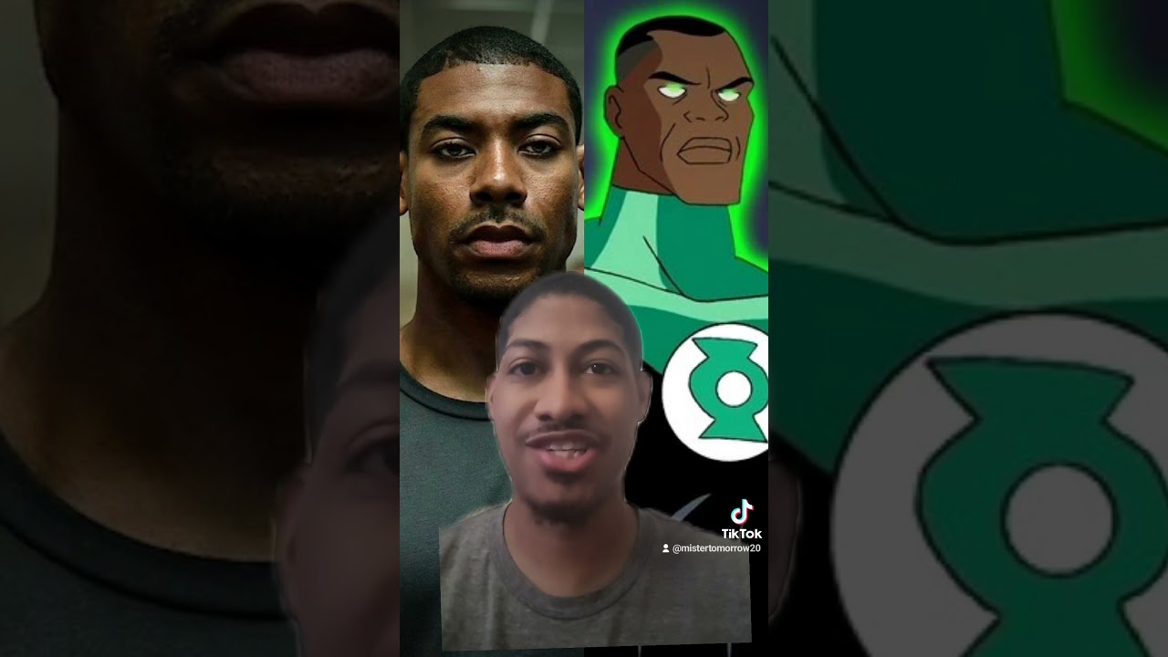 Aaron Pierre has been chosen to play as John Stewart for DC Studios' Lanterns series! #johnstewart
