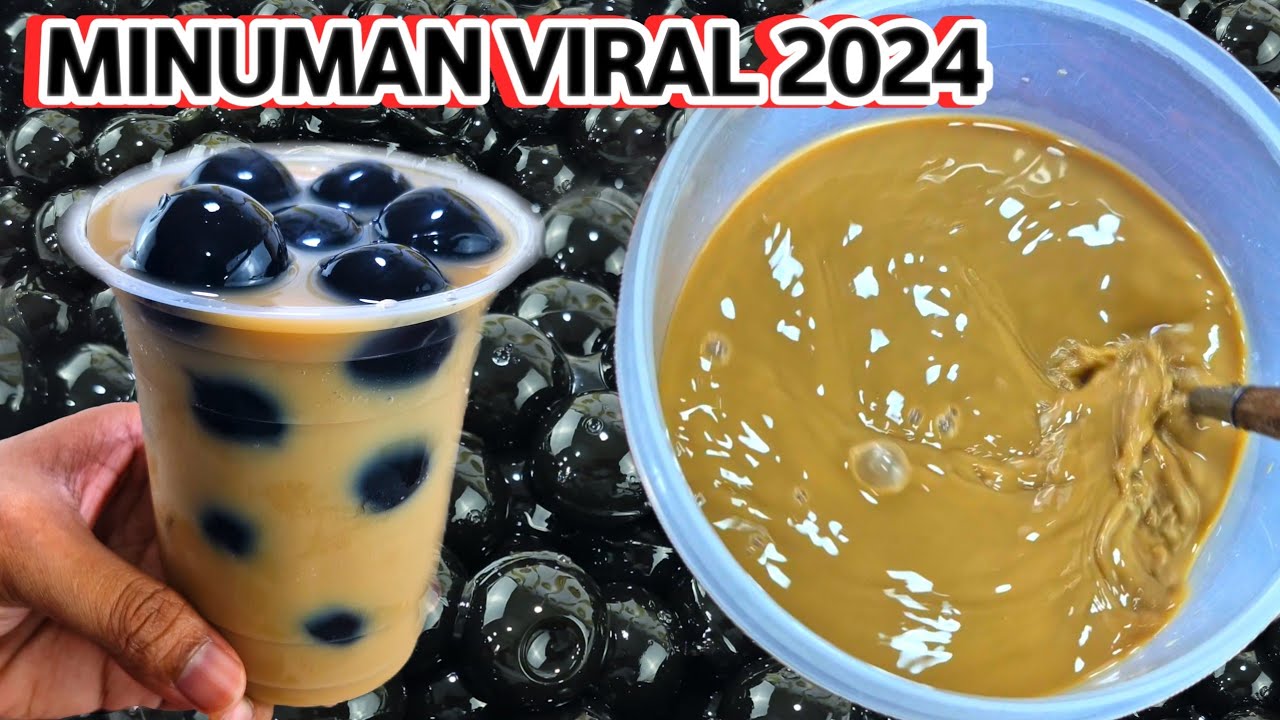 RASA BARU, ENAK BANGET!! POKOKNYA WAJIB COBA.. SEMUA SUKA | ES BOLA-BOLA JELLY CINCAU MOCCACINO.