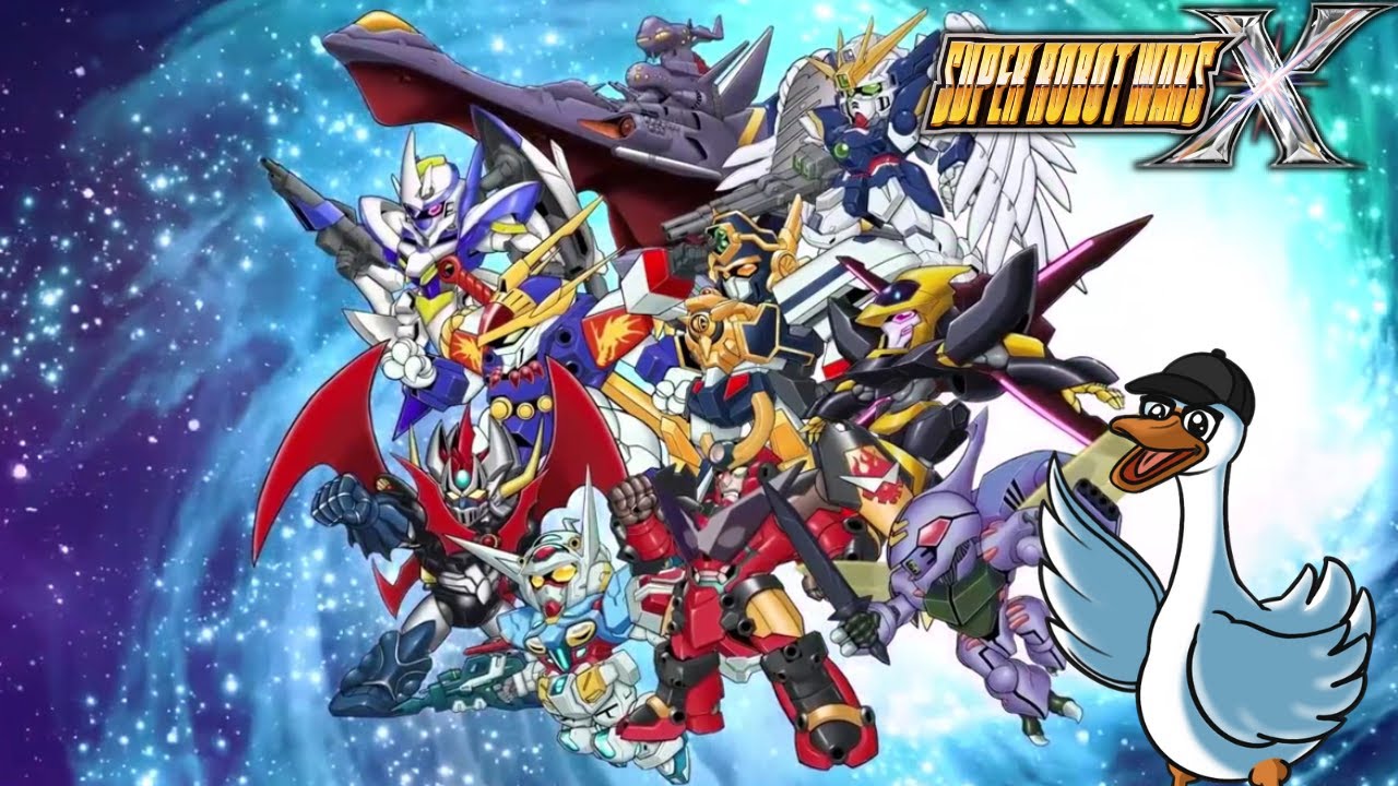 Super Robot Wars X! Part 19 A new Power