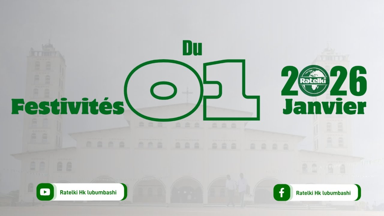 PRÉPARATIFS DES FESTIVITÉS DU 01 JANVIER 2026 À NKAMBA NOUVELLE JÉRUSALEM 