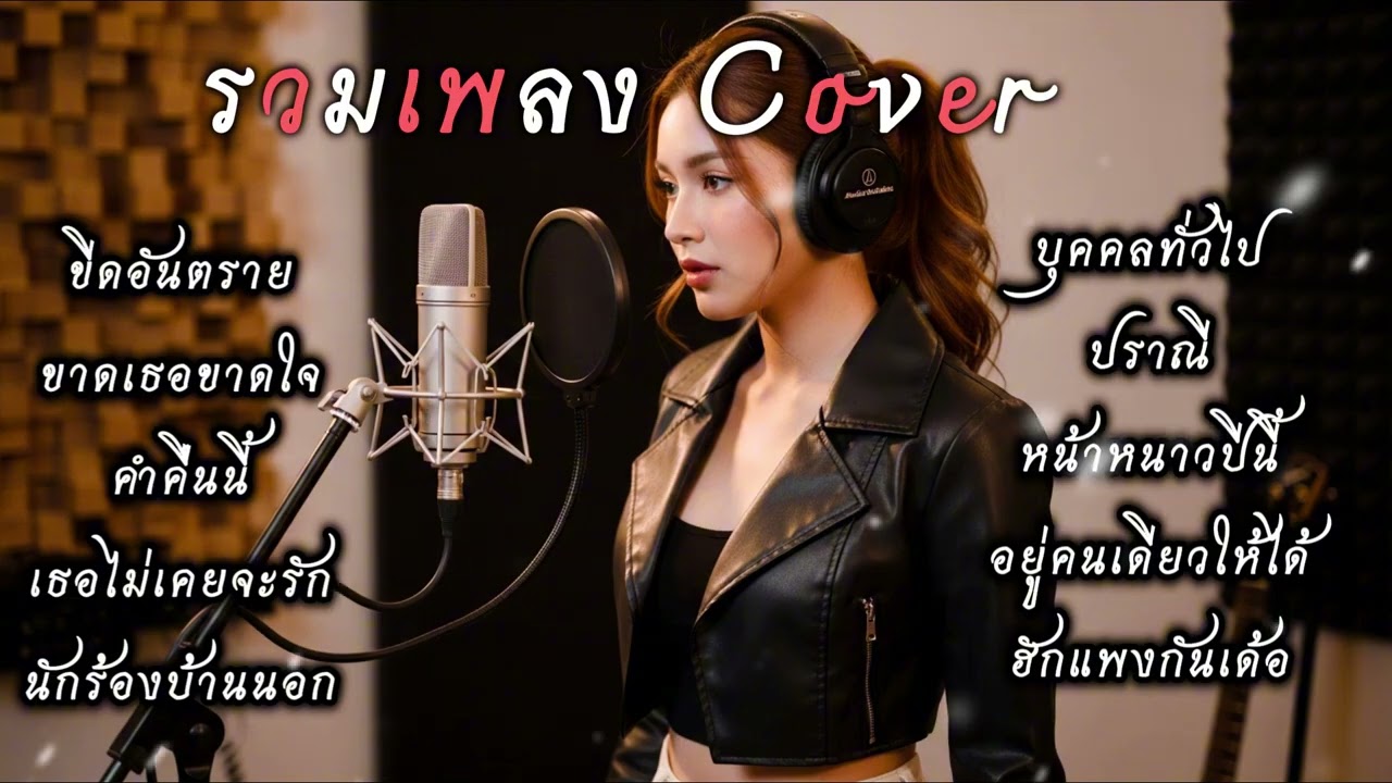 รวมเพลง Acoustic Cover 2025 นักร้องผู้หญิง เสียงเพราะจับใจ | ฟังยาวไม่มีเบื่อ | Cover จาก Clonning 🎧