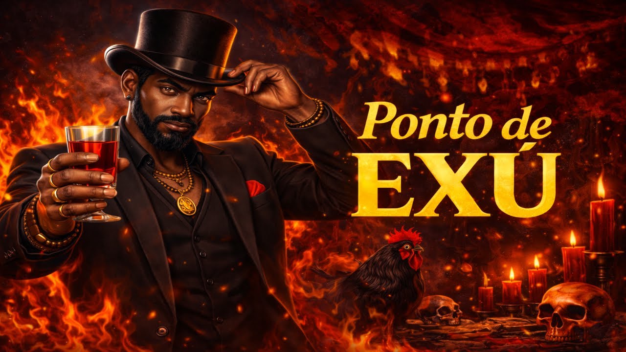 🔥Ponto de Exús - Limpeza e proteção