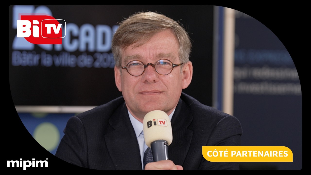 [MIPIM2026] - Edward Arkwright, Directeur général - Groupe Altarea