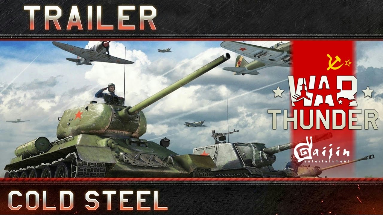 War Thunder × Soviet march