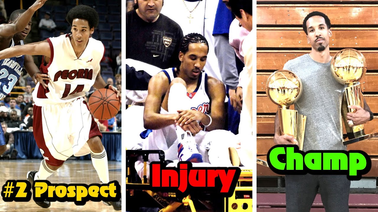 The Tragic Downfall And Rebirth of Shaun Livingston
