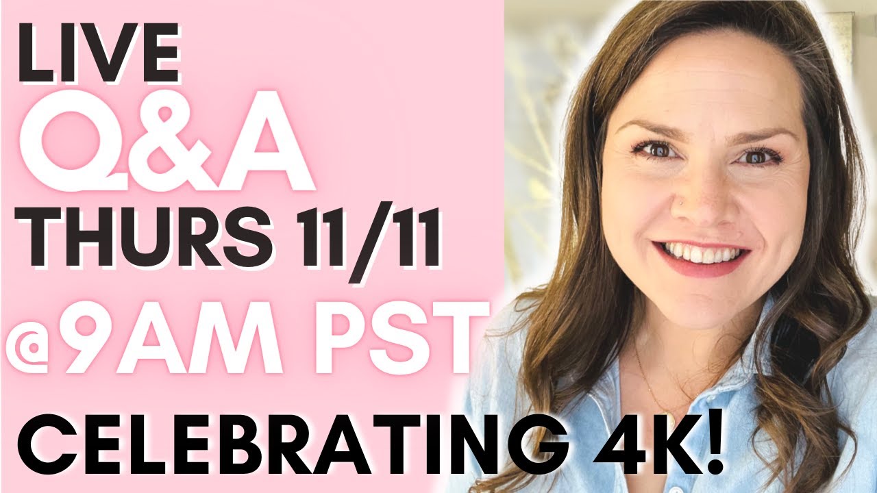 LIVE: Q&A, How to Handle Etsy Customer Returns, Using Instagram for Etsy Shop, Holiday Prep!
