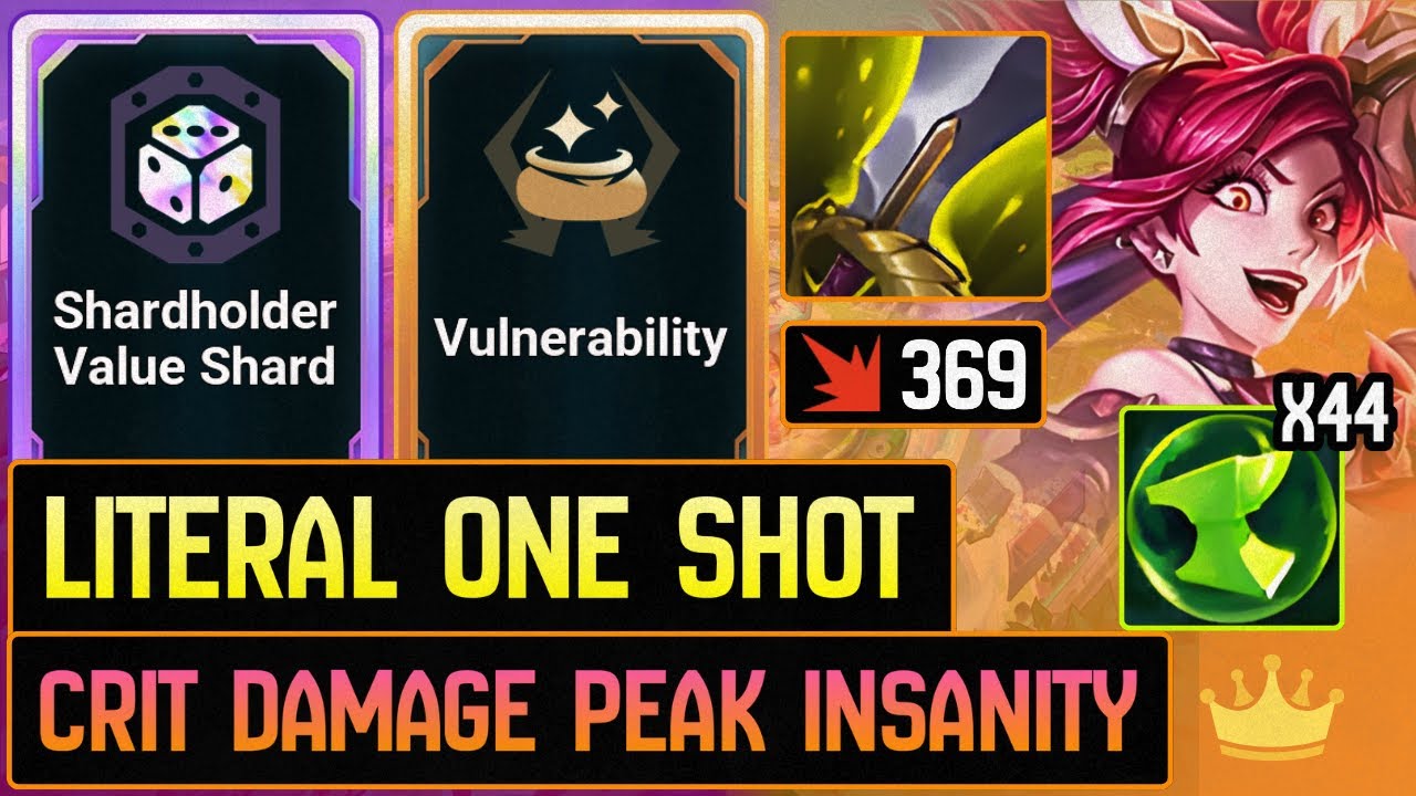 LITERAL One Shot: Jinx Crit Build Beats Mega Highrolls | League Arena 5.0 Gameplay.