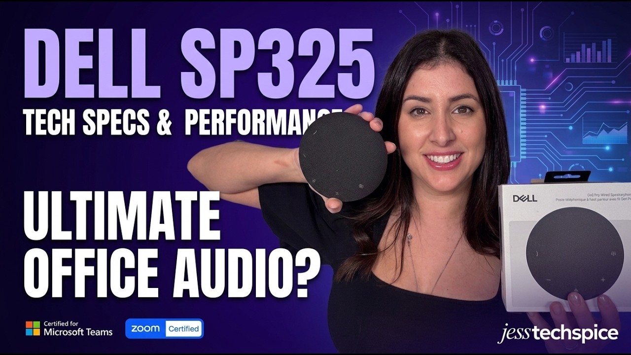 Dell SP325 Wired Speakerphone – Tech Specs & Performance