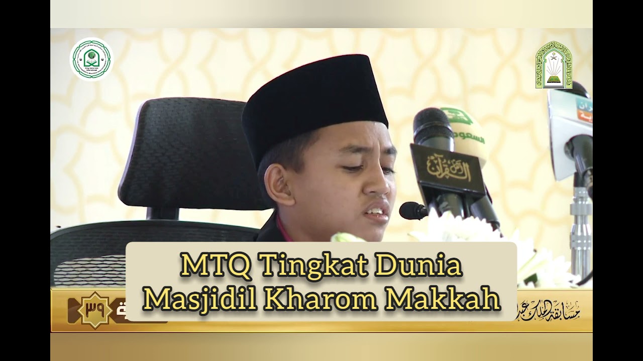 Viiral.. Santri Pelosok Lombok Jadi Duta Indonesia pada MTQ Tingkat Dunia di Makkah Al-Mukarromah.