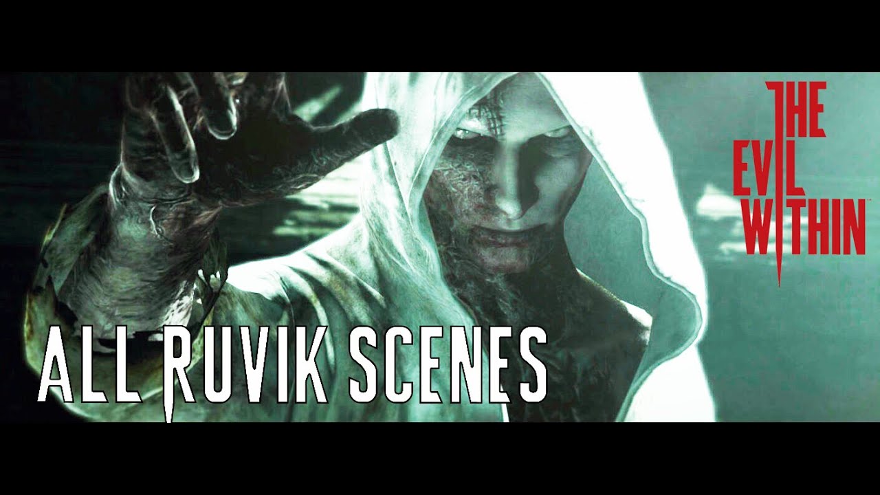All Ruvik Scenes | The Evil Within | Best Gaming Scenes