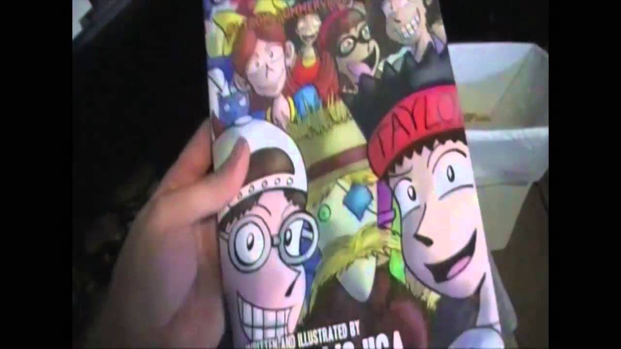 Jeff & Taylor Quickie Book Is Here!