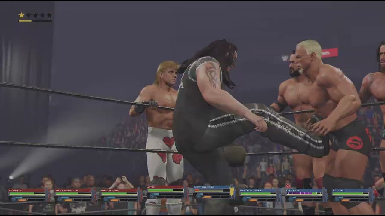 WWE 2K25 😂