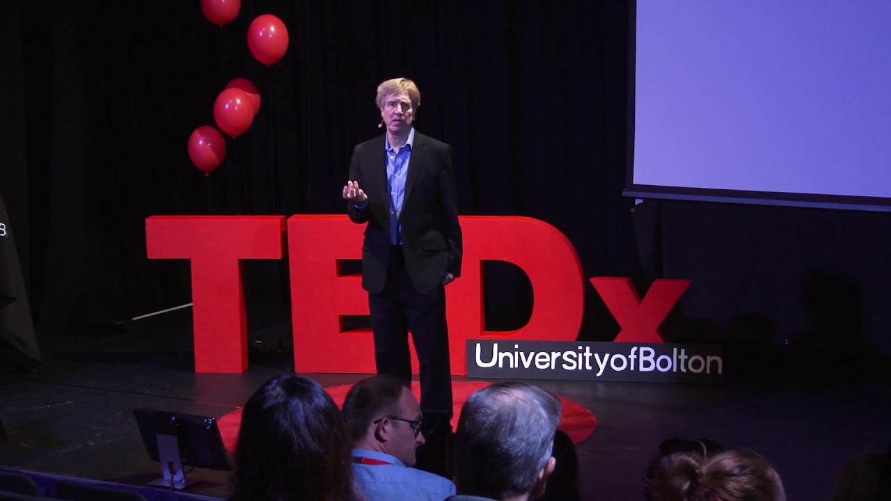 SAFE TO CREATE WITHOUT FEAR | Professor David Thacker | TEDxUniversityofBolton