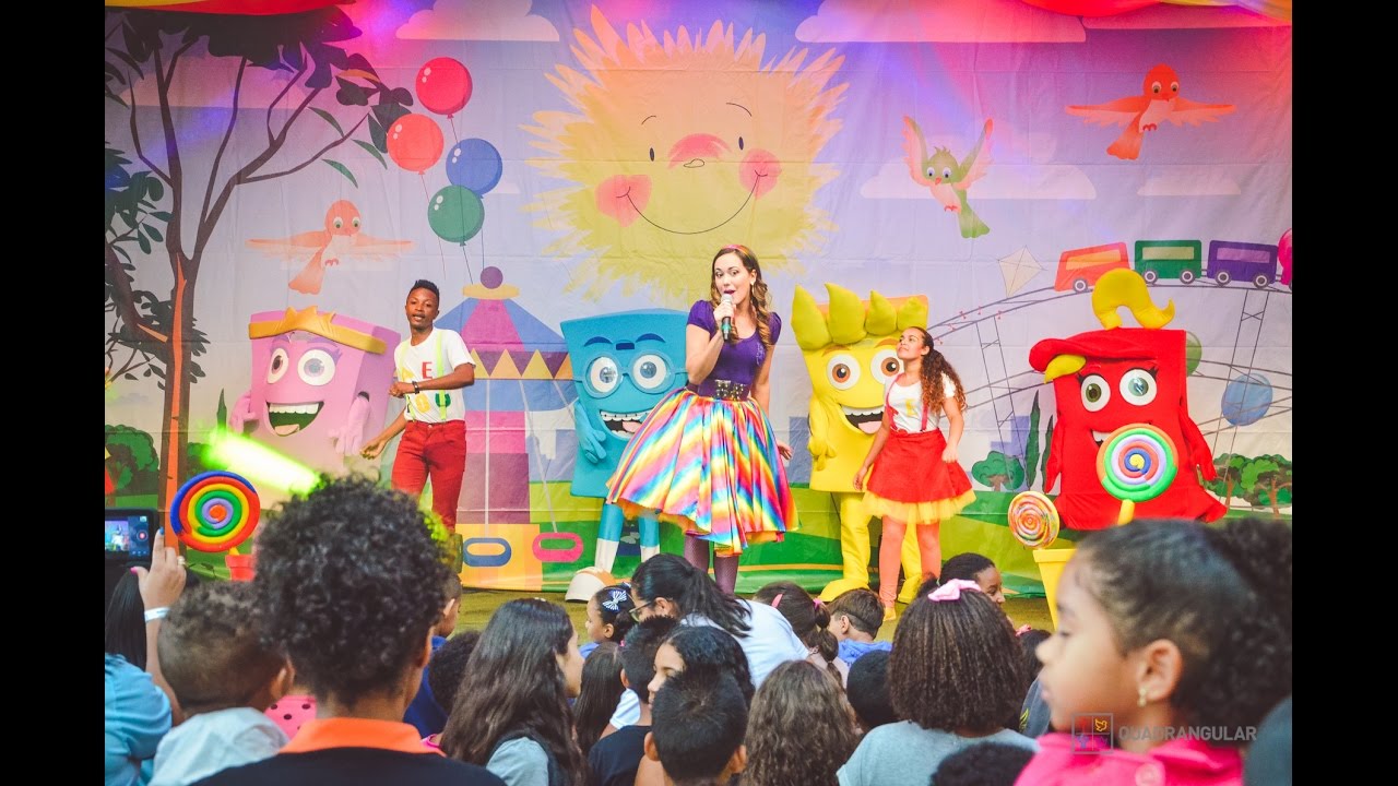 Show Tenda Da Alegria na Cidade Quadrangular