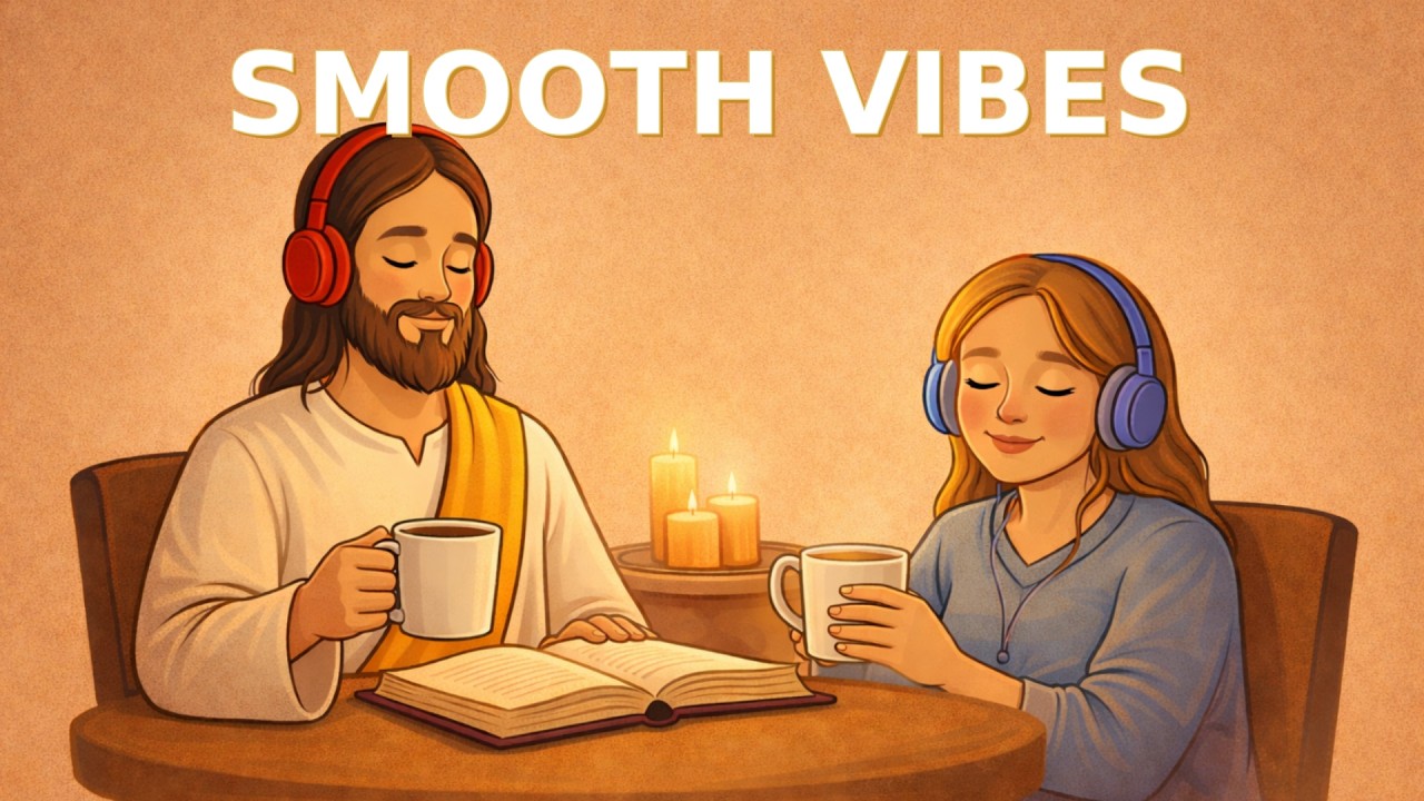 Christian Psalms Jazz ☕ Расслабляющий Джаз для Работы, Учёбы и Молитвы