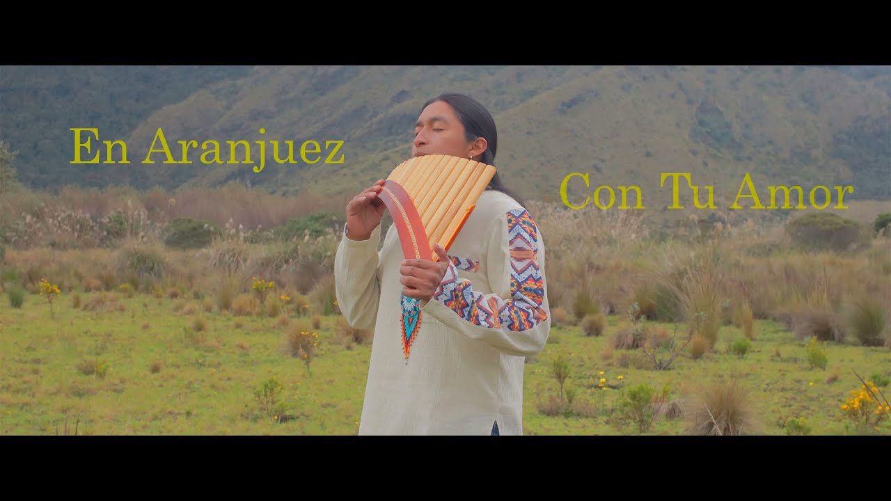 En Aranjuez Con Tu Amor - Carlos Salazar (Official Video)