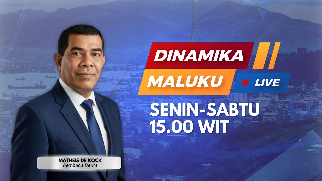 Dinamika Maluku Berita Siang | 24 Februari 2026