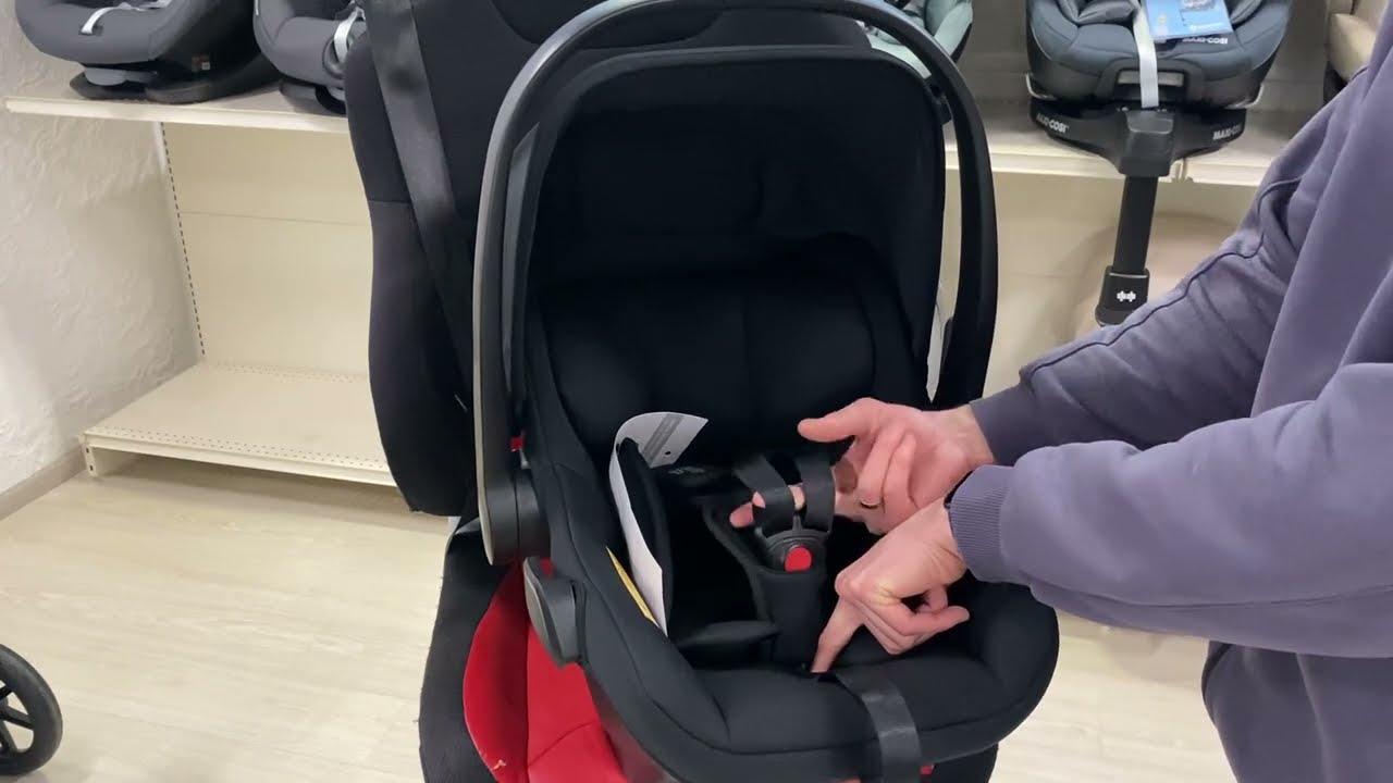 Автокрісло Britax-Romer Baby-Safe Core - Огляд та Функціонал