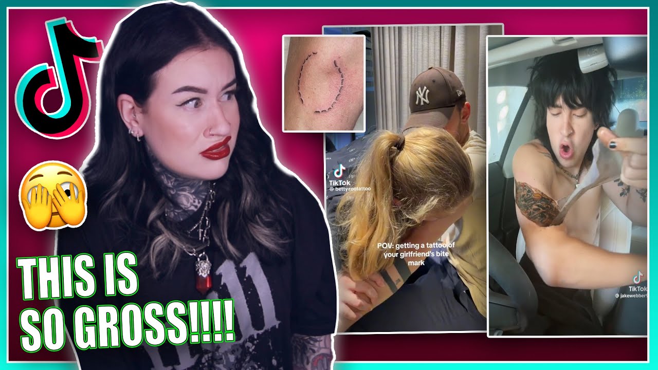 Tattoo Enthusiast Reacts To: Tattoo TikToks 87
