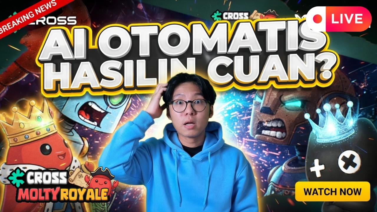 🔴 Ini Kan Yang Kalian Mau Bahas AI Molty Royale?!  - MECO LIVE 2026 #28