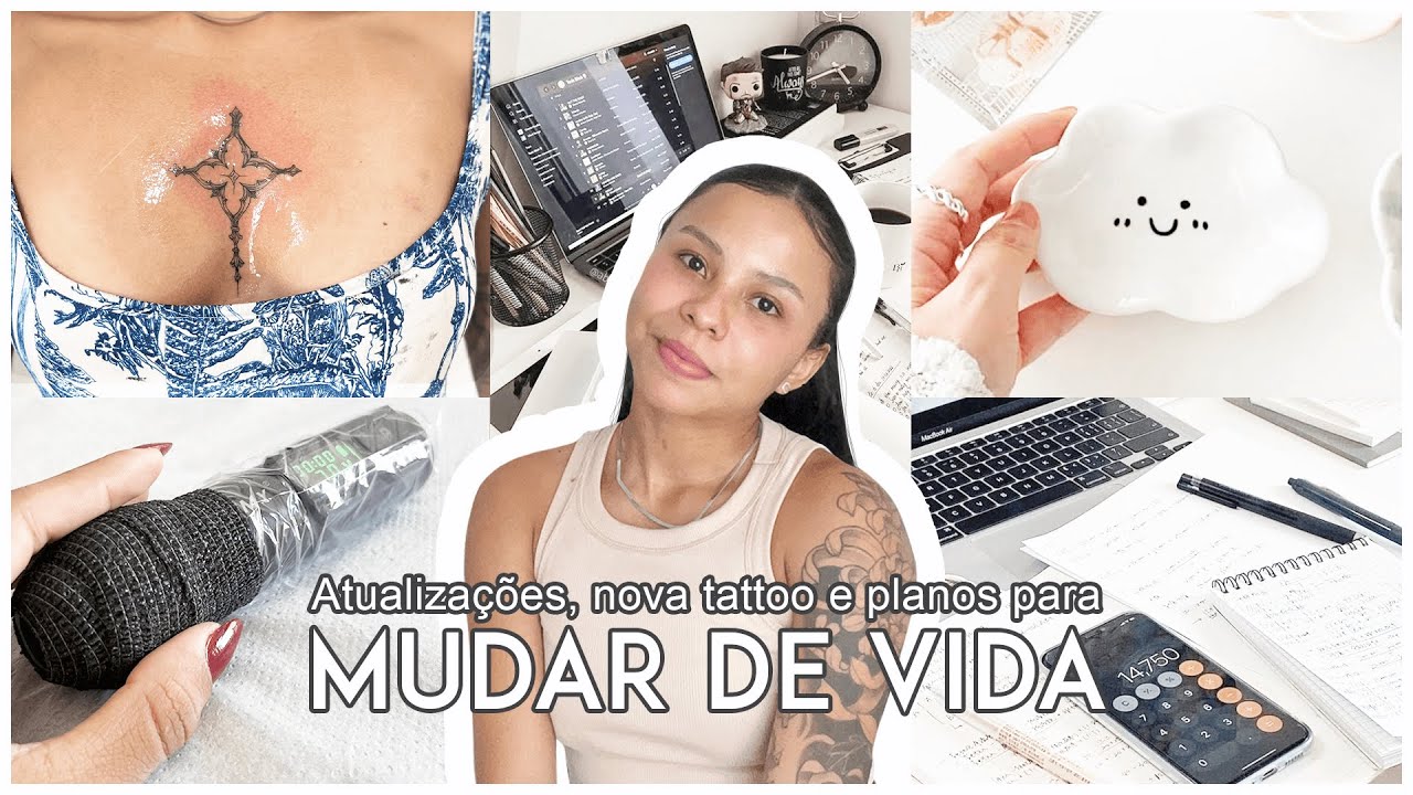 BATE PAPO - MINHA PEN MUMMY, NOVA AUTOTATTOO E PLANER DIÁRIO