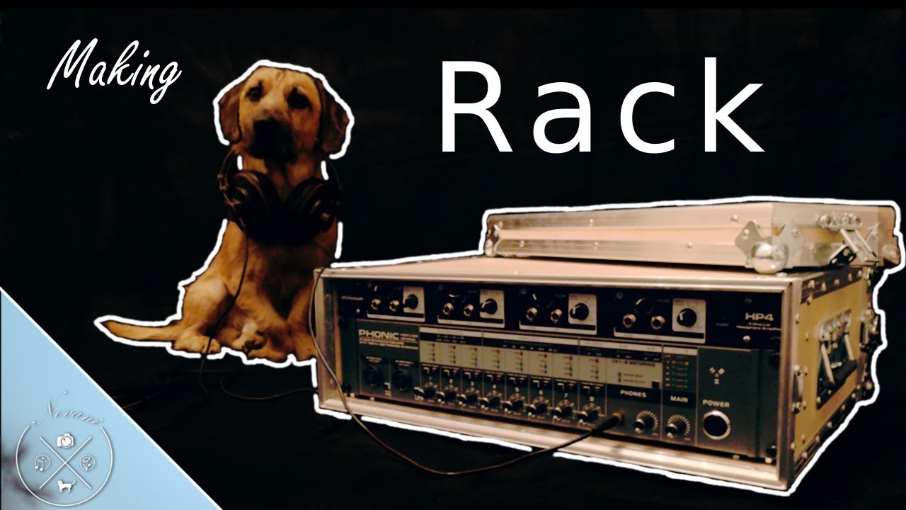 Making a Rack Case (DIY)