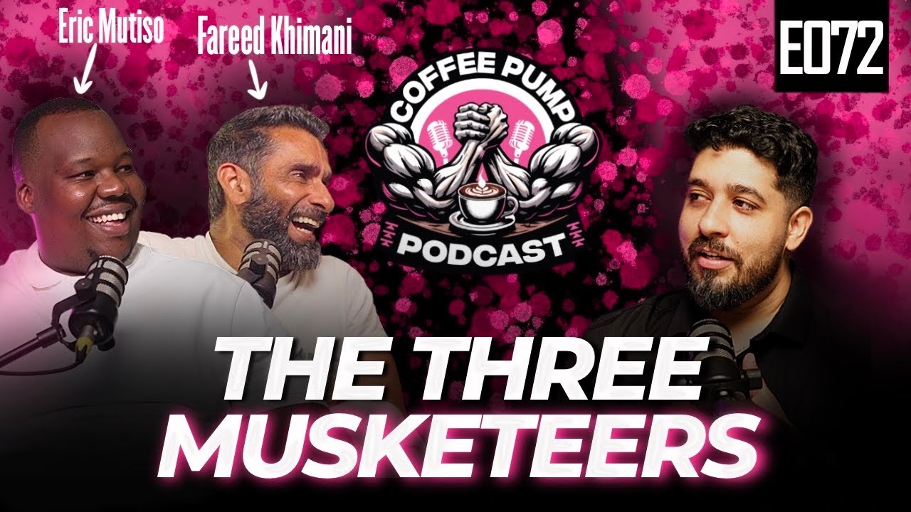 Body Dysmorphia, Jake Paul & Having Gratitude - Eric Mutiso & Fareed Khimani | Coffee Pump (E072)