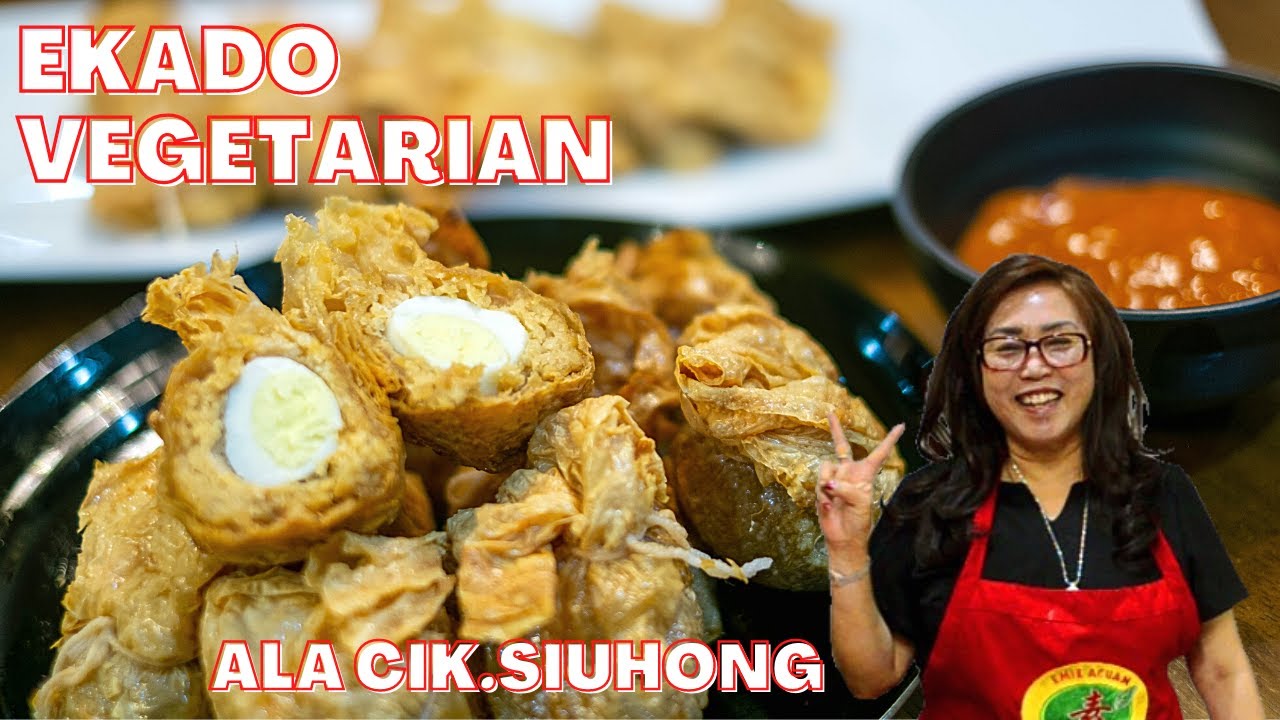 BONGKAR RESEP RESTORAN HOKBEN VERSI VEGETARIAN EKADO VEGETARIAN BISA JADI IDE BISNIS FROZEN FOOD