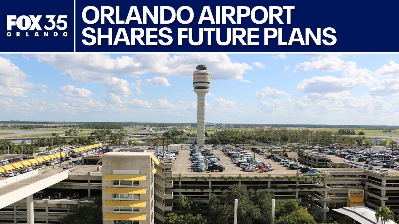 Orlando International Airport shares plans for the future