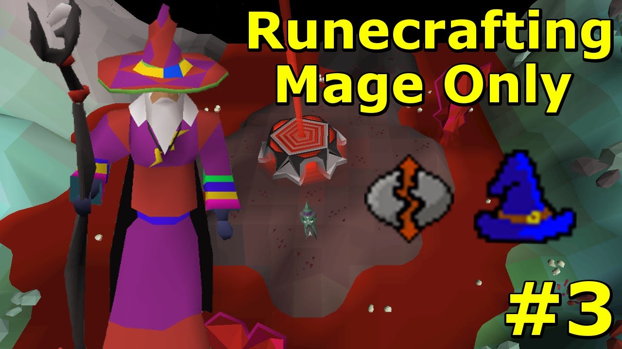 OSRS | 180+ Hour 75 Attack Grind | Runecrafting Mage Only #3