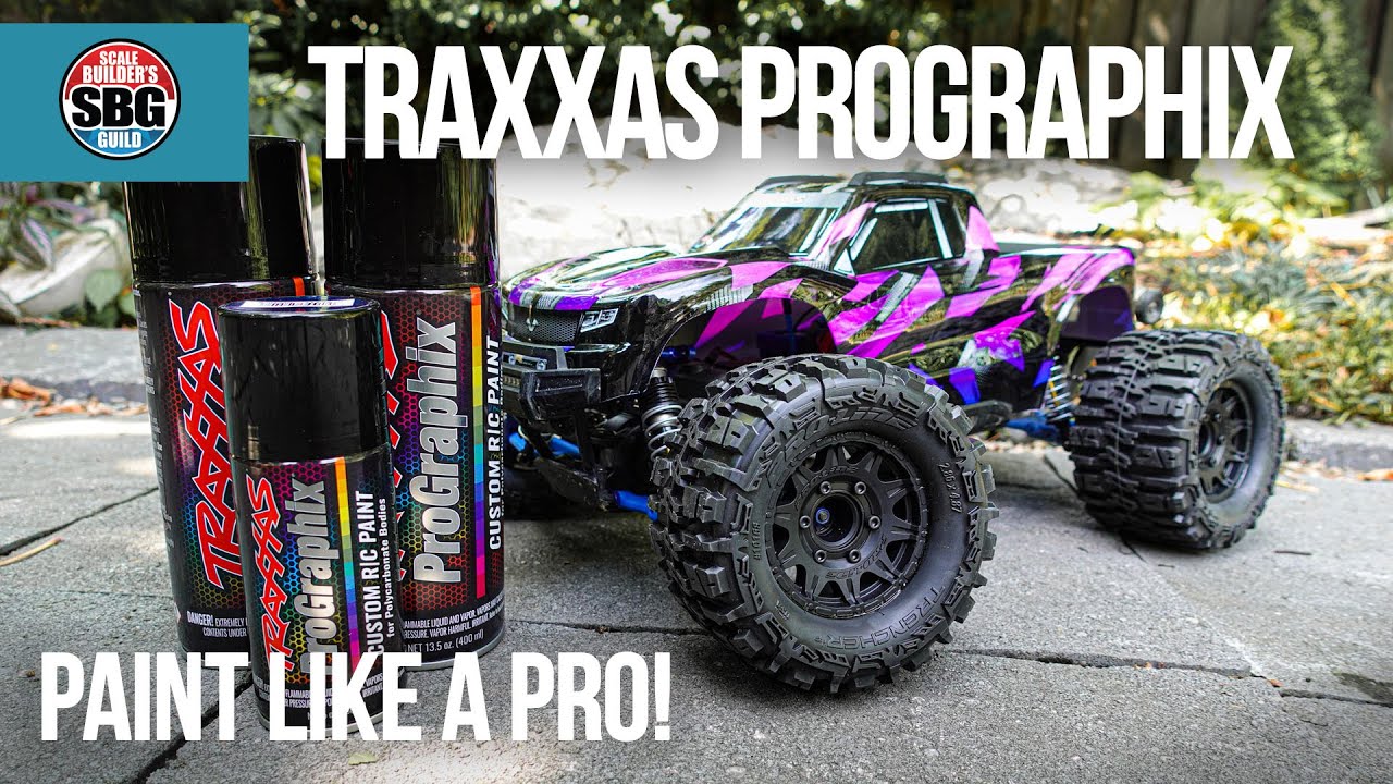 Рисуйте как профессионал с Traxxas Prographix