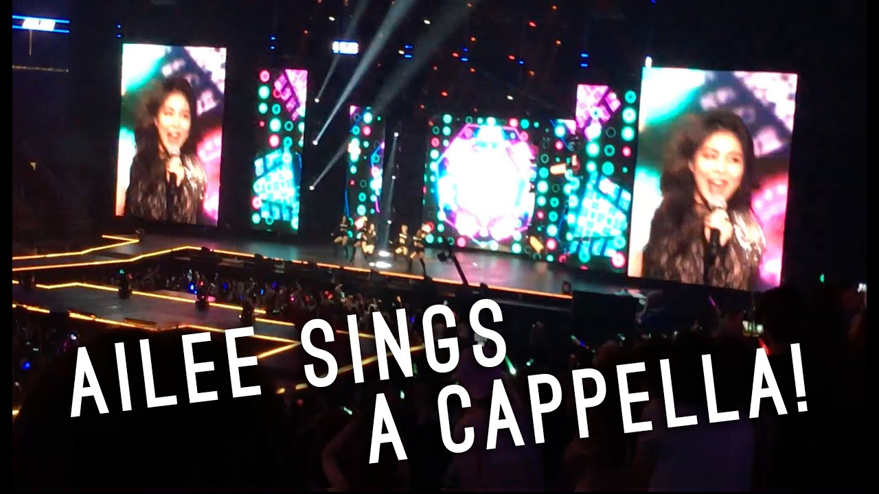Ailee kills it when music cuts out at KCON NY 2016!!