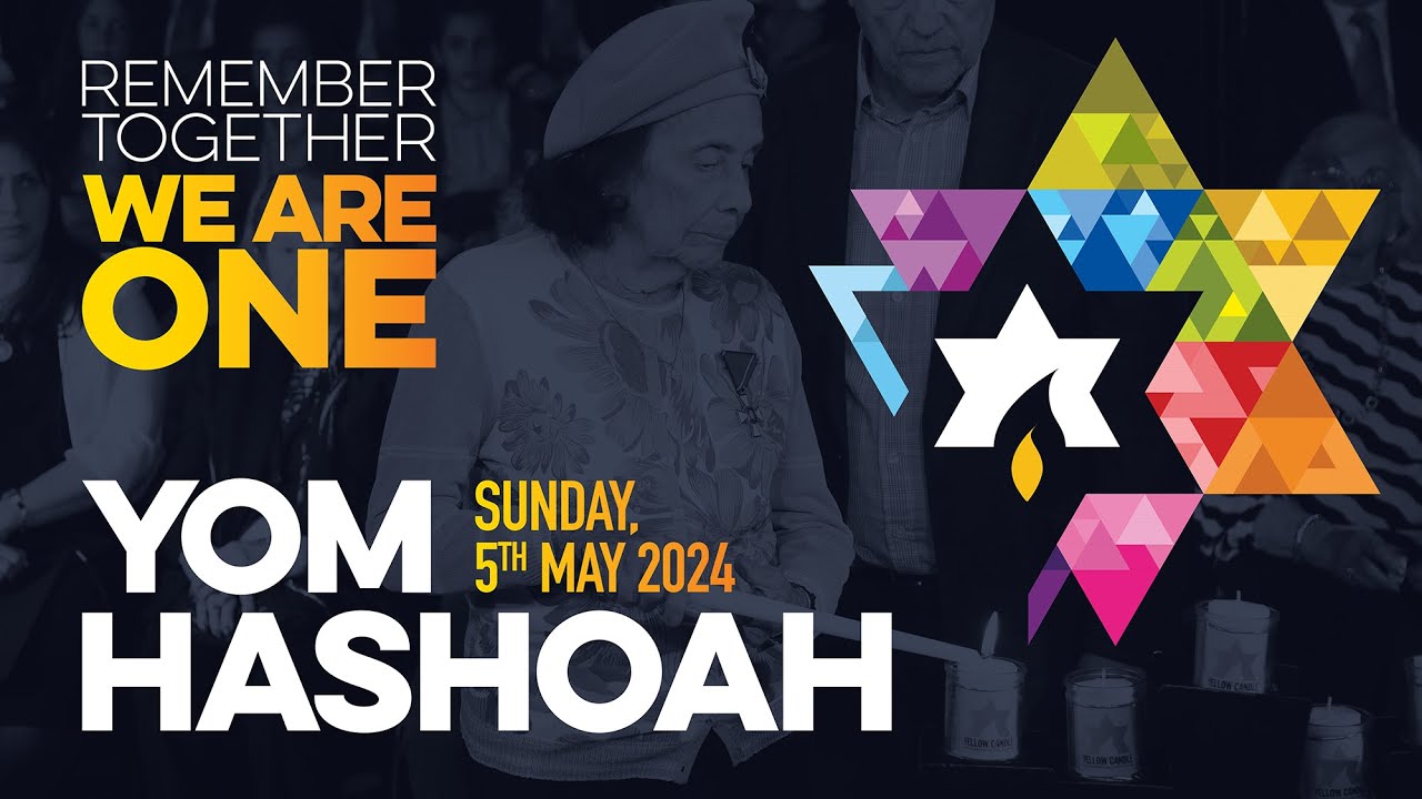 2024 National Yom HaShoah UK Commemoration