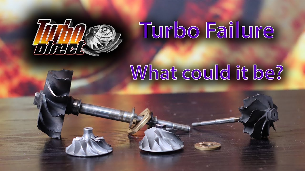 Turbo Failure analysed